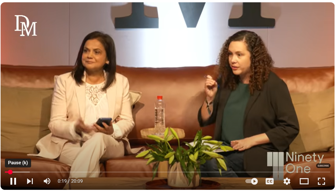 Rapid Fire with Advocate Shamila Batohi: National Director of Public Prosecutions